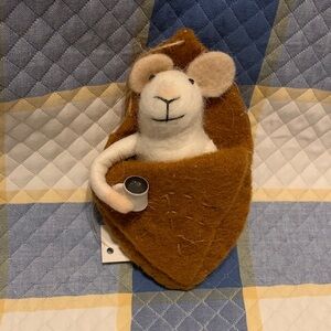 Primitives by Kathy Mice in Leaves Brown